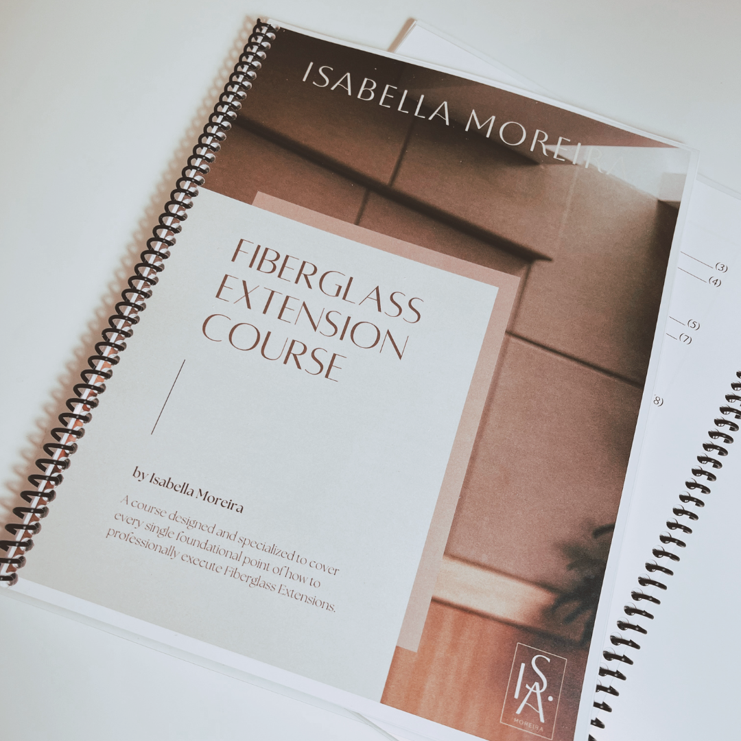 Fiberglass Nail Extension Manual | Workbook