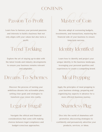 Start Strong, Grow Steady | Business E-Book