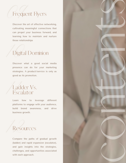 Start Strong, Grow Steady | Business E-Book