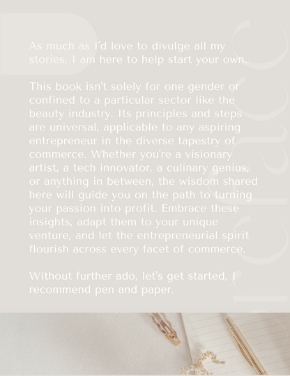 Start Strong, Grow Steady | Business E-Book