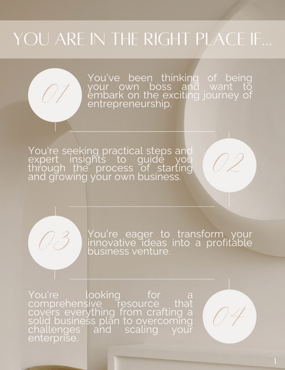 Start Strong, Grow Steady | Business E-Book